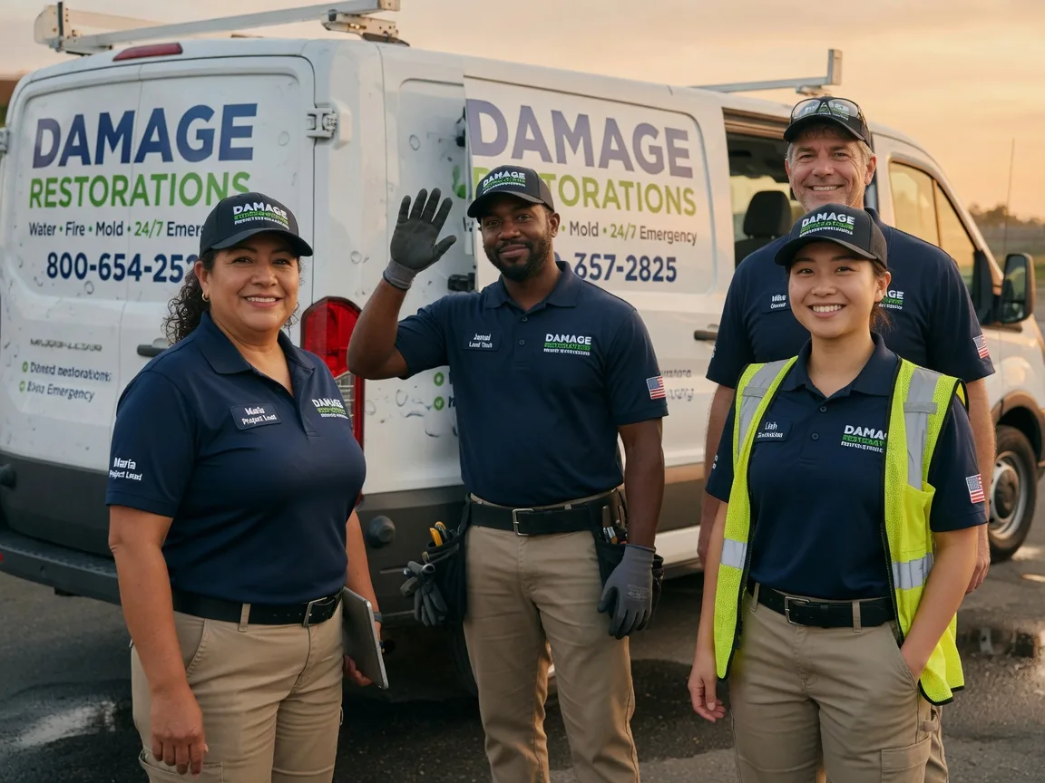 Water Damage Restoration company in Encino, NM